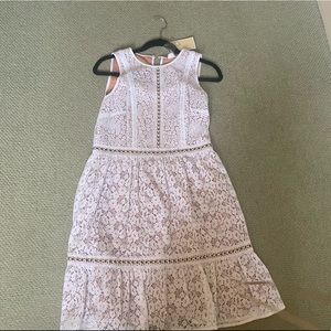 White dress michael kors